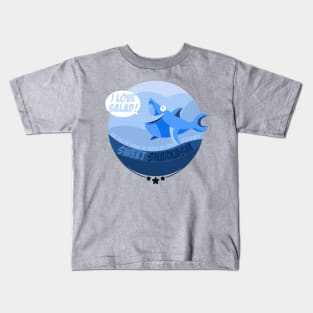 Sweet Sharkasm Kids T-Shirt